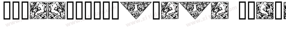 Woodcut-Extended Italic字体转换
